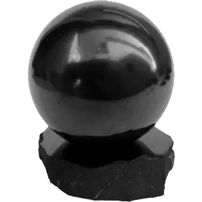 La sfera di Shungite