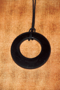 Pendente eccentrico Shungite