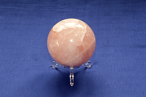 Sfera quarzo rosa - Toro