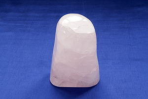 Scultura Quarzo rosa - Toro
