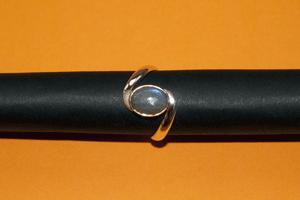 Anello Labradorite ovale - Sagittario