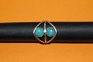 Anello Turchese - Pesci