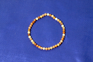 Bracciale Avventurina rossa small - Scorpione