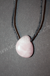 Ciondolo Quarzo rosa - Toro