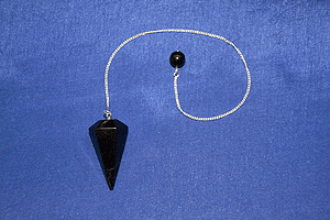 Pendolo in shungite