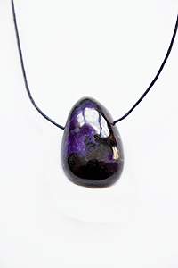 Ciondolo Sugilite burattata