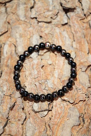 Bracciale Shungite e Ematite