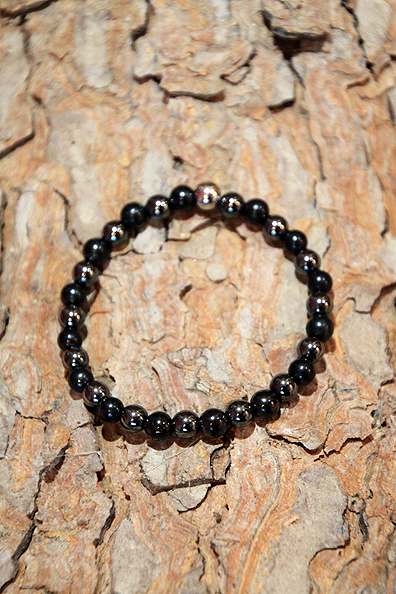 Bracciale Shungite e Ematite