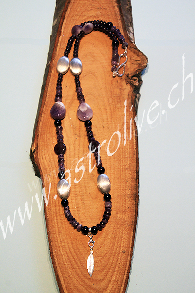 Collana ametista