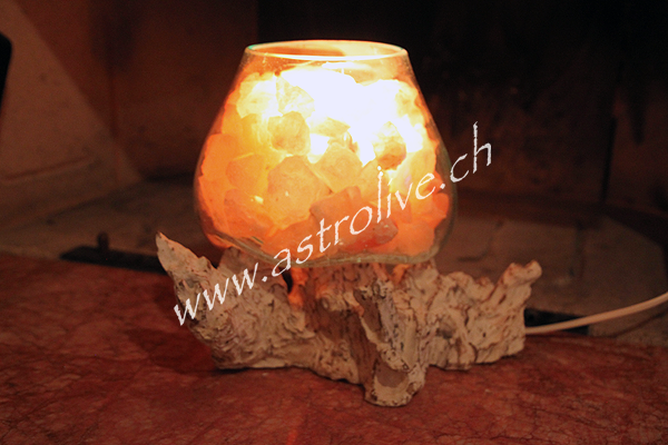 Lampada sale vetro legno 13