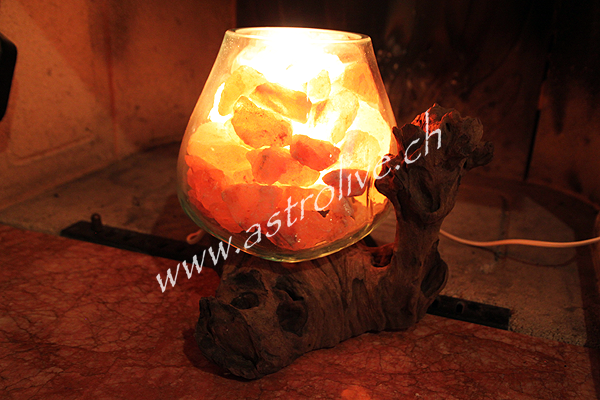 Lampada sale vetro legno 15