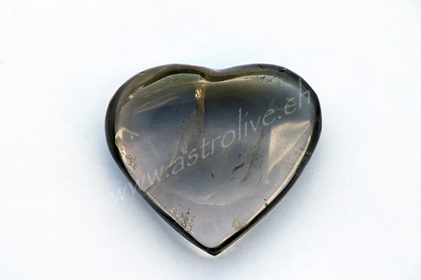 Cuore Quarzo fumè