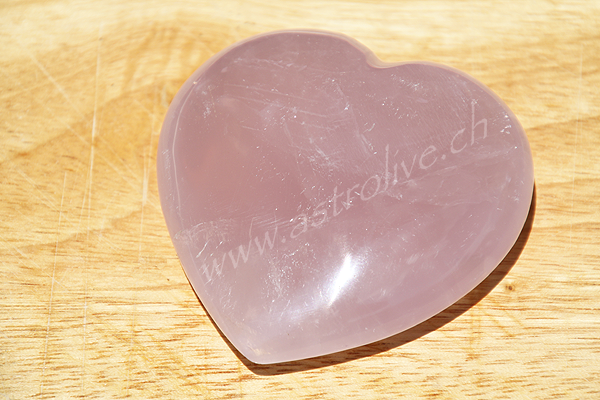 Cuore quarzo rosa gr 2122