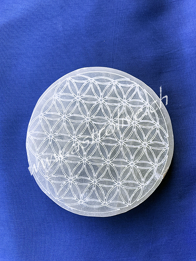 Fiore della vita Selenite