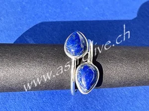Anello lapislazzuli argento 925