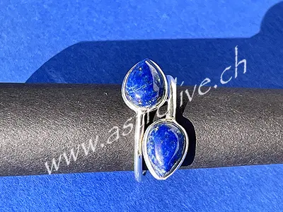 Anello lapislazzuli argento 925