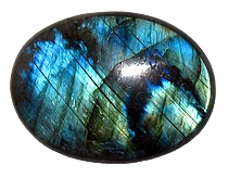 Le pietre zodiacali del Sagittario - la Labradorite