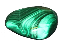 Le pietre zodiacali del Sagittario - la Malachite