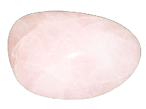 Le pietre zodiacali del Toro - Quarzo rosa