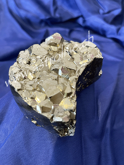 Luna in Pirite 270gr